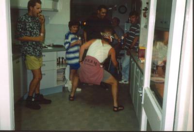 Graham's Party